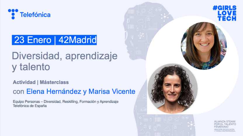 #GirlsLoveTech Telefónica 42Madrid